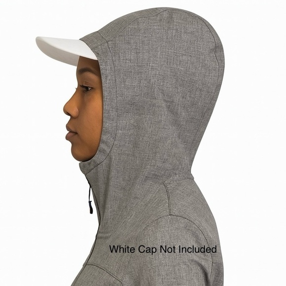 The North Face Jacket Apex Bionic Special Edition Hooded Zipped Heathered Grey M - Picture 9 of 15